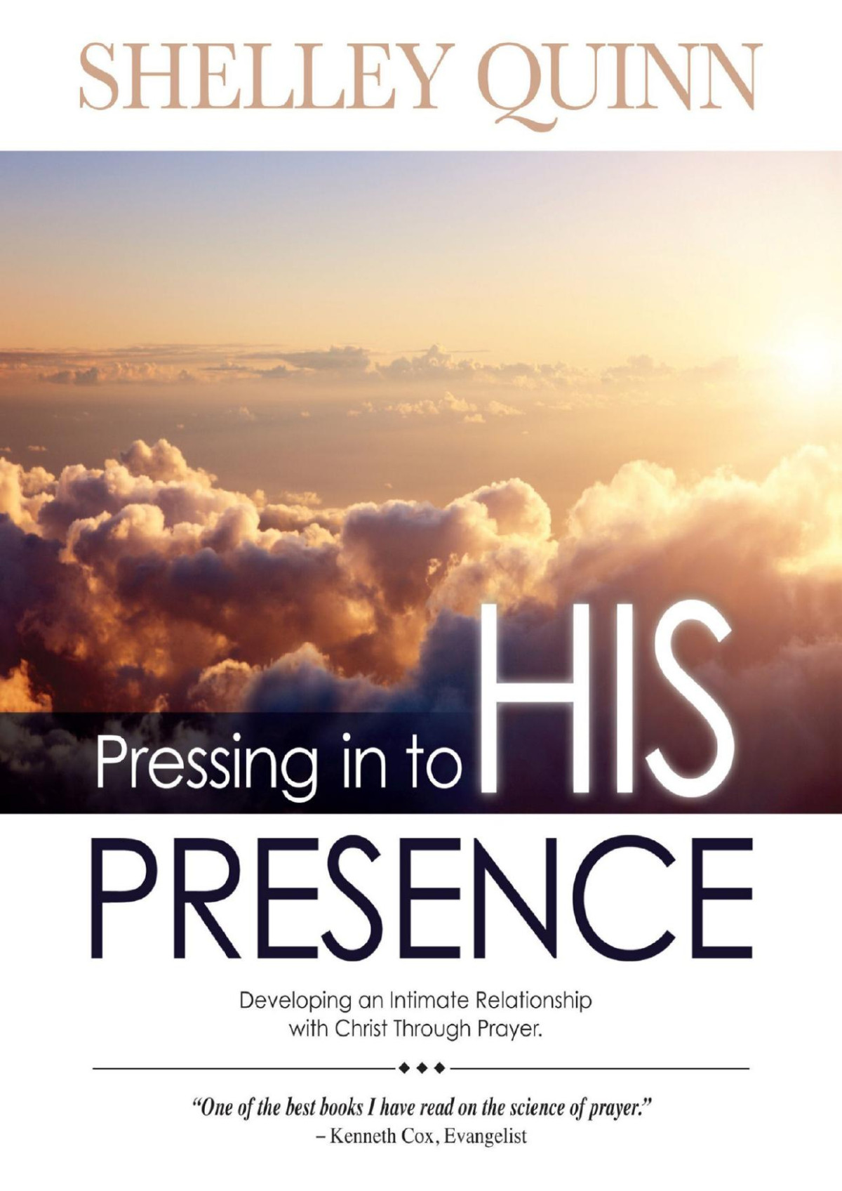 Pressing In To His Presence Shelley J Quinn