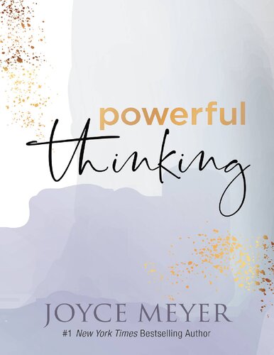 Powerful Thinking Joyce Meyer