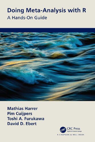 Doing Metaanalysis With R A Handson Guide 1st Edition Mathias Harrer