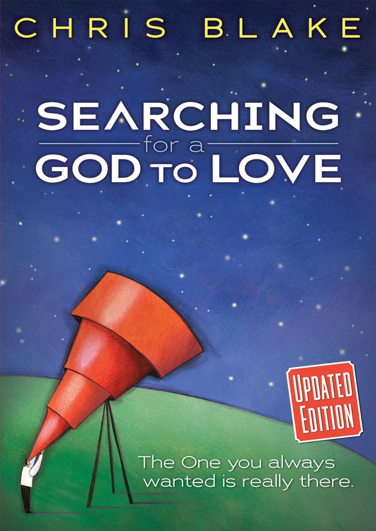Searching For A God To Love Chris Blake