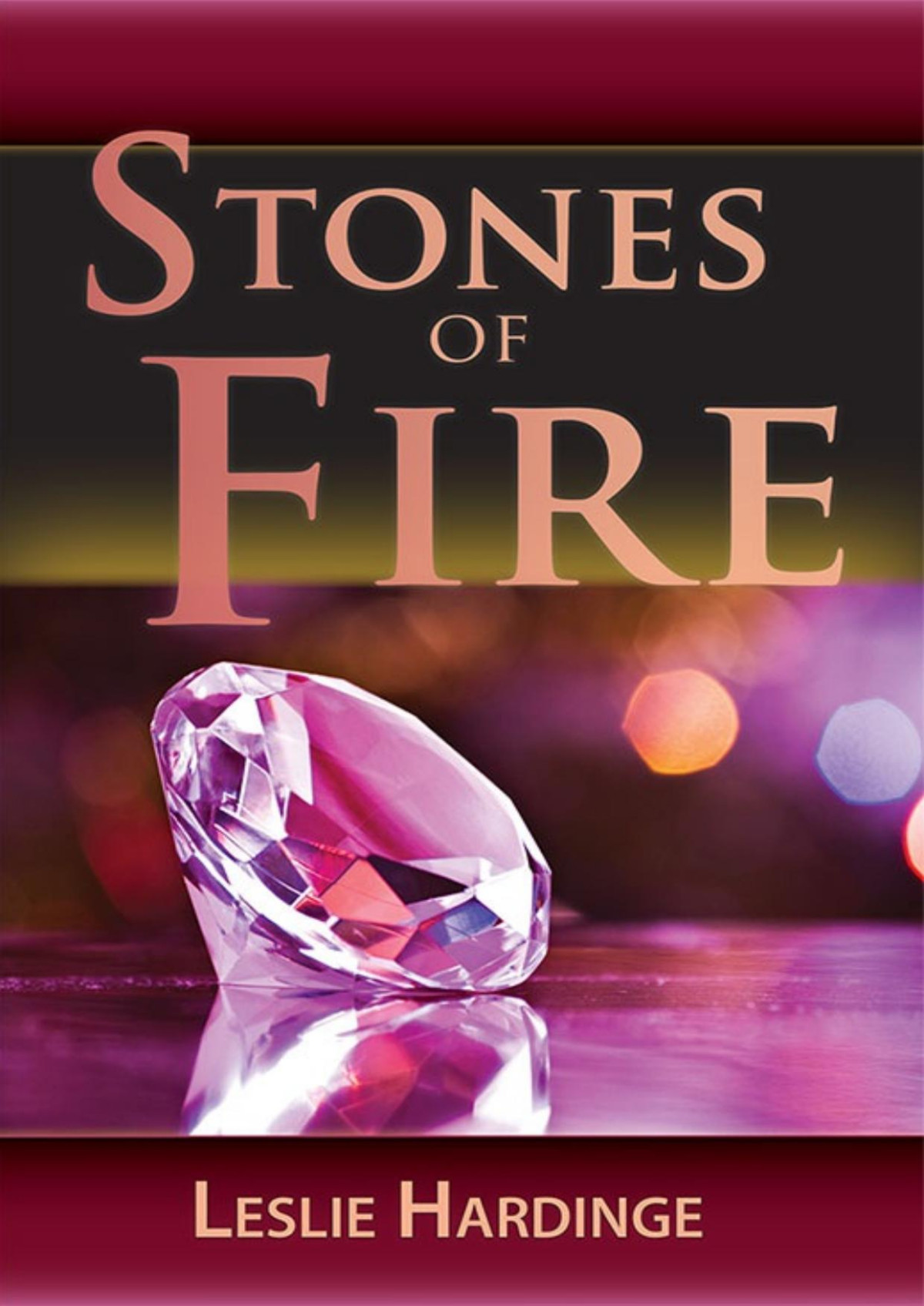 Stones Of Fire Leslie Hardinge