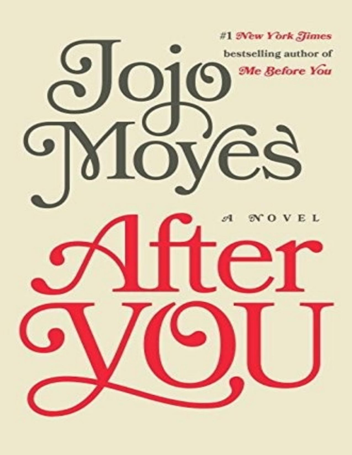 After You Jojo Moyes Moyes Jojo