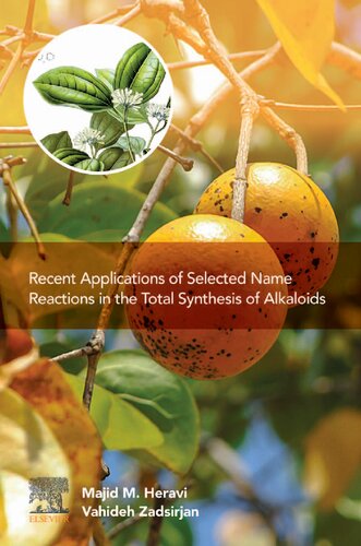 Recent Applications Of Selected Name Reactions In The Total Synthesis Of Alkaloids Majid M Heravi