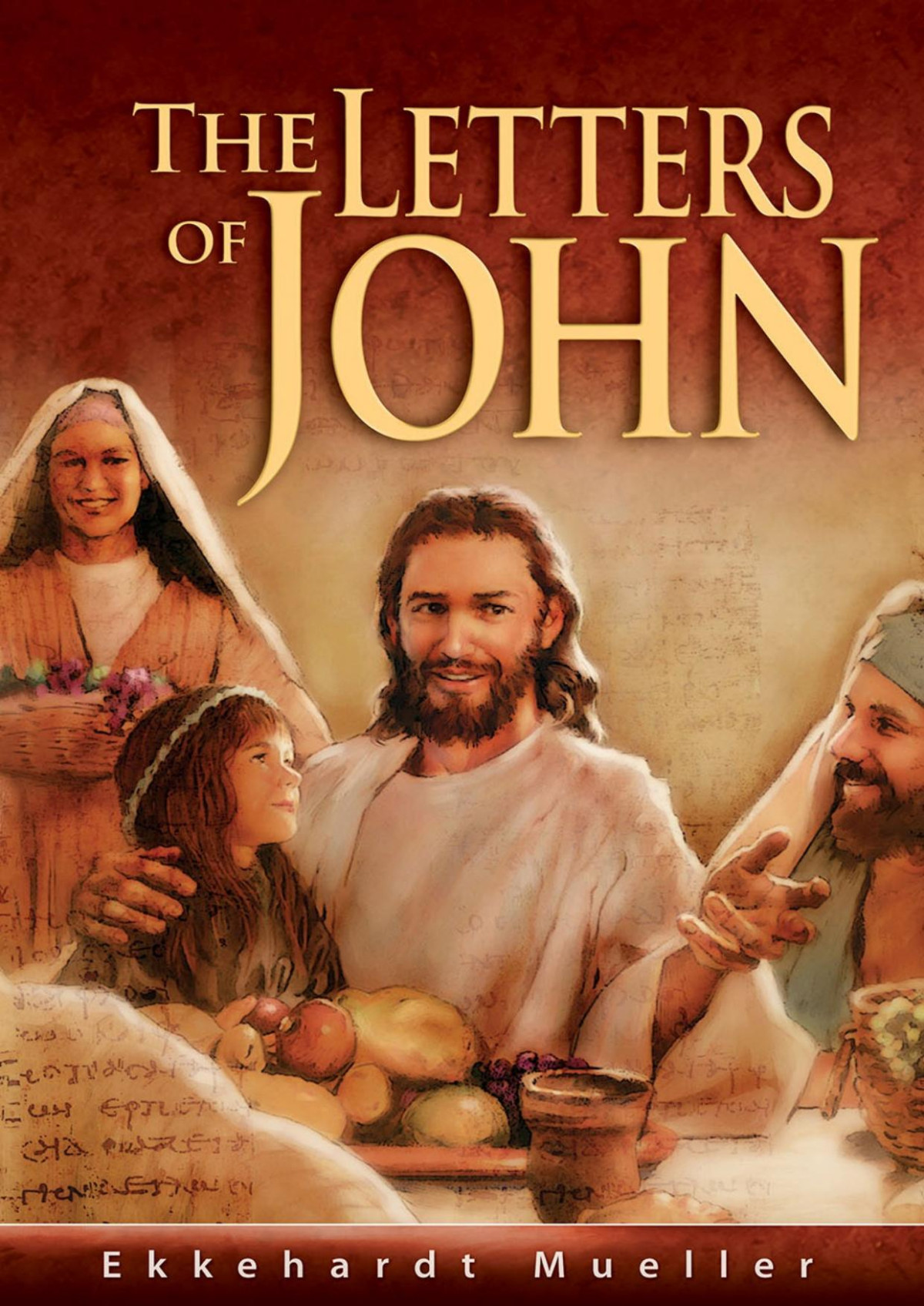 The Letters Of John Ekkehardt Mueller