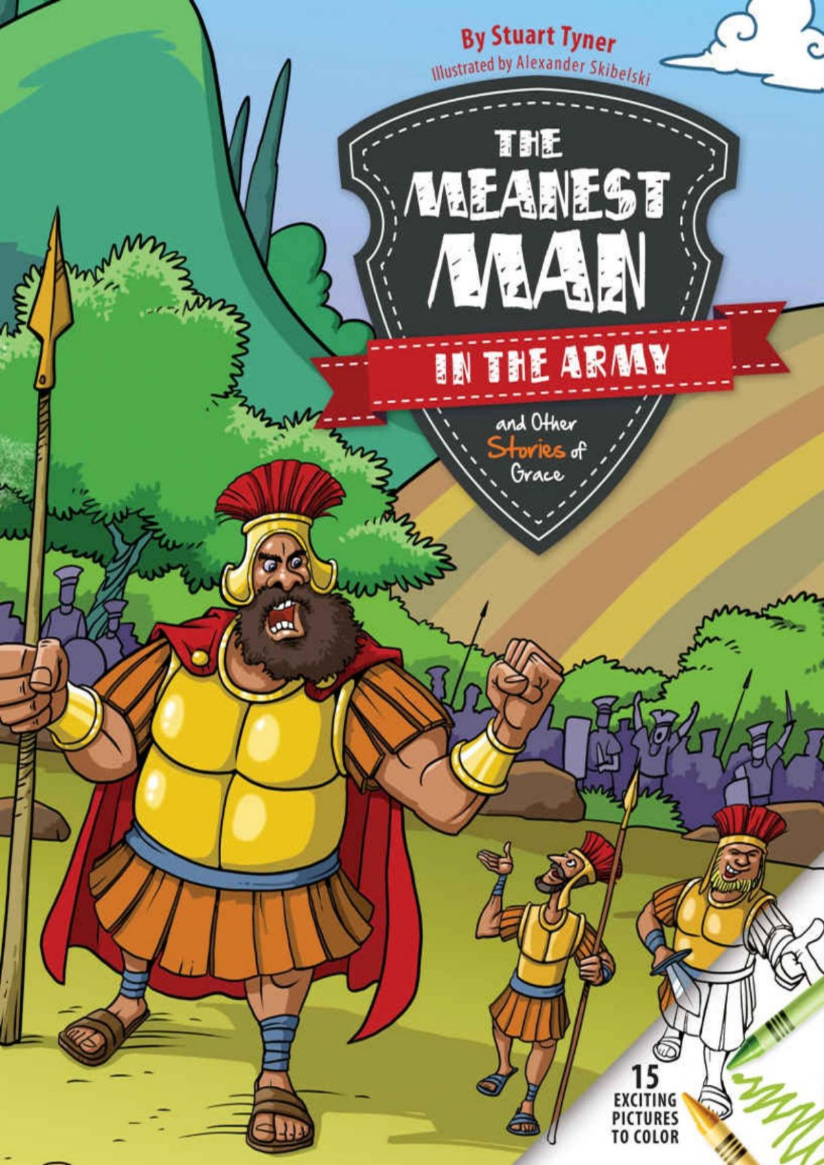 The Meanest Man In The Army Stuart Tyner