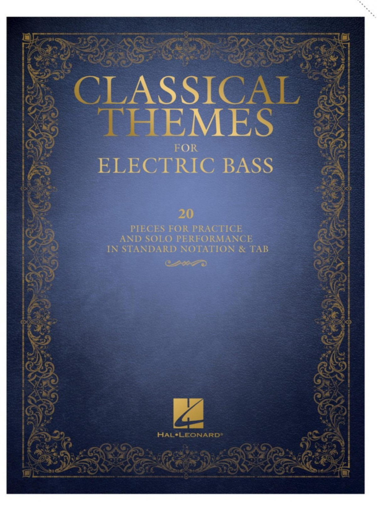 Classical Themes For Electric Bass 20 Pieces For Practice And Solo Performance In Standard Notation Tab 1st Edition Phillips