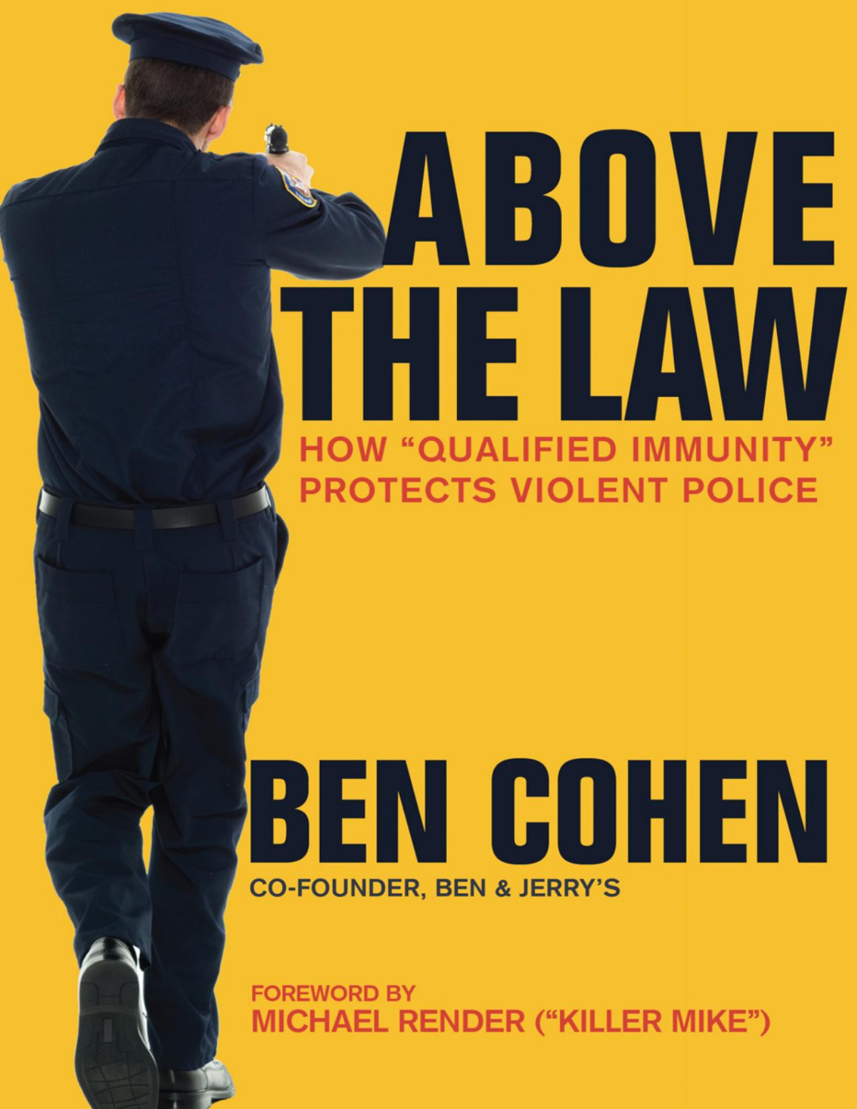 Above The Law 1st Edition Ben Cohen