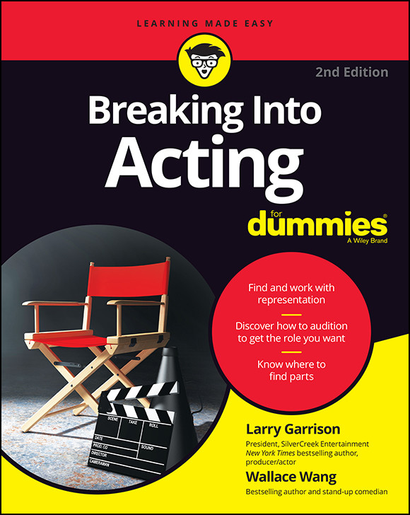 Breaking Into Acting For Dummies Larry Garrison Wallace Wang