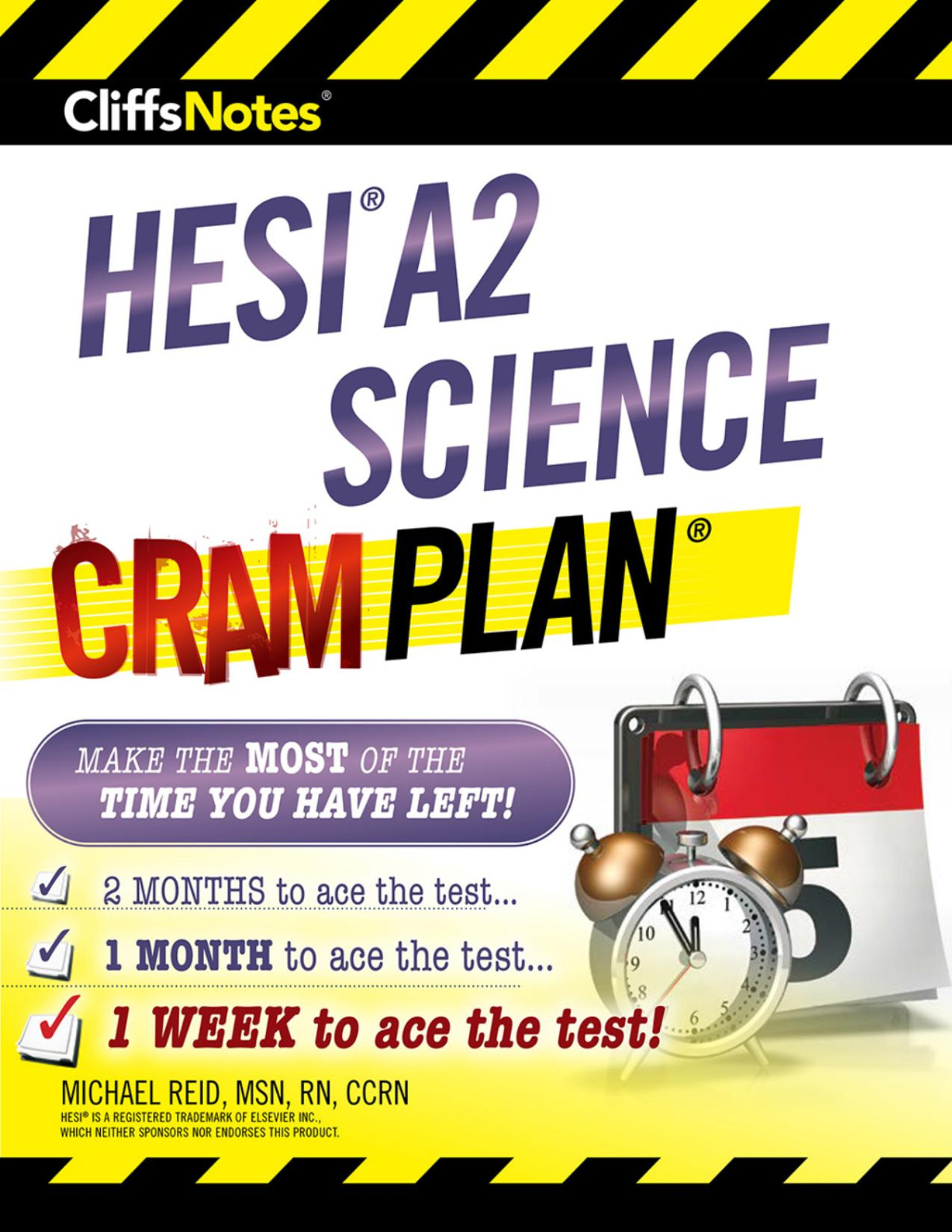Cliffsnotes Hesi A2 Science Cram Plan Michael Reid