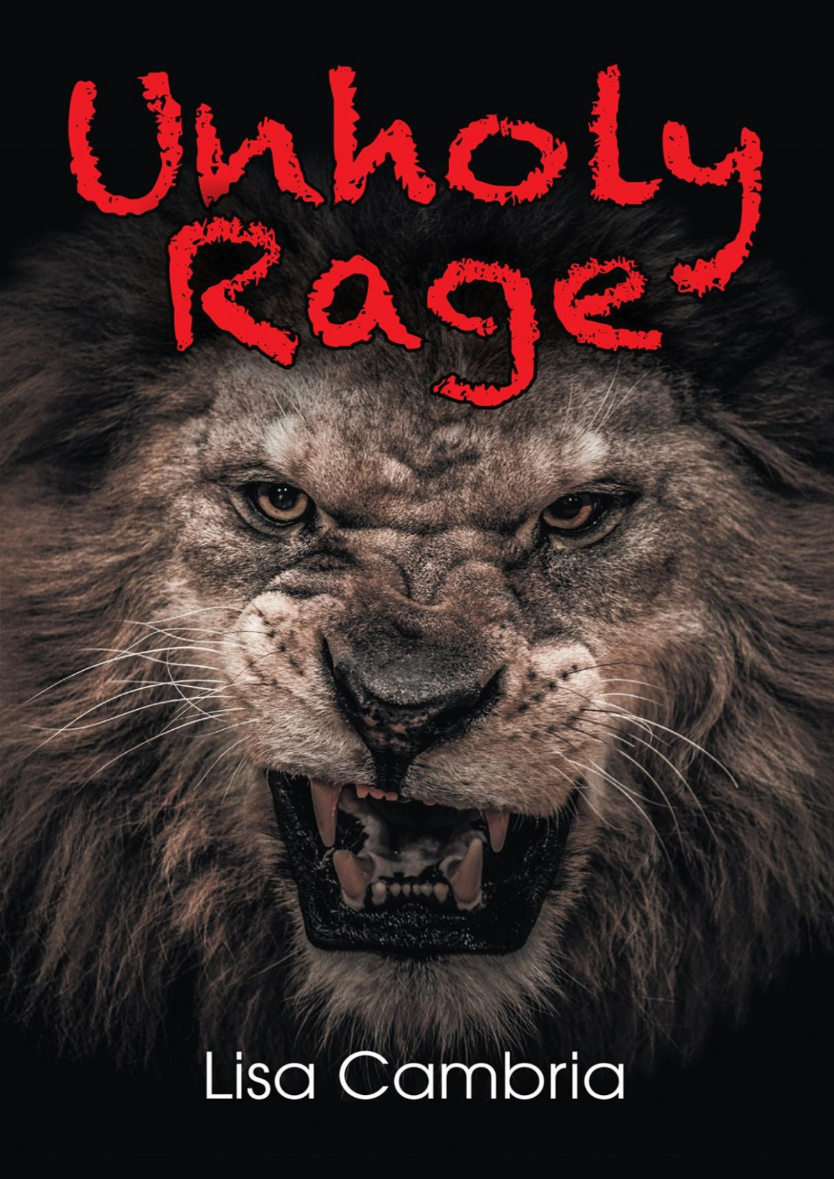 Unholy Rage Lisa Cambria