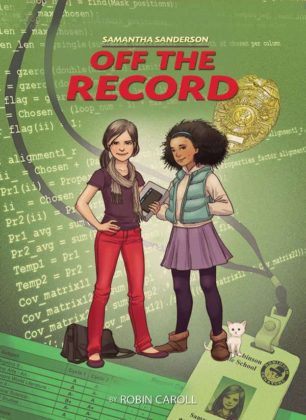 Samantha Sanderson Off The Record Robin Caroll Caroll Robin