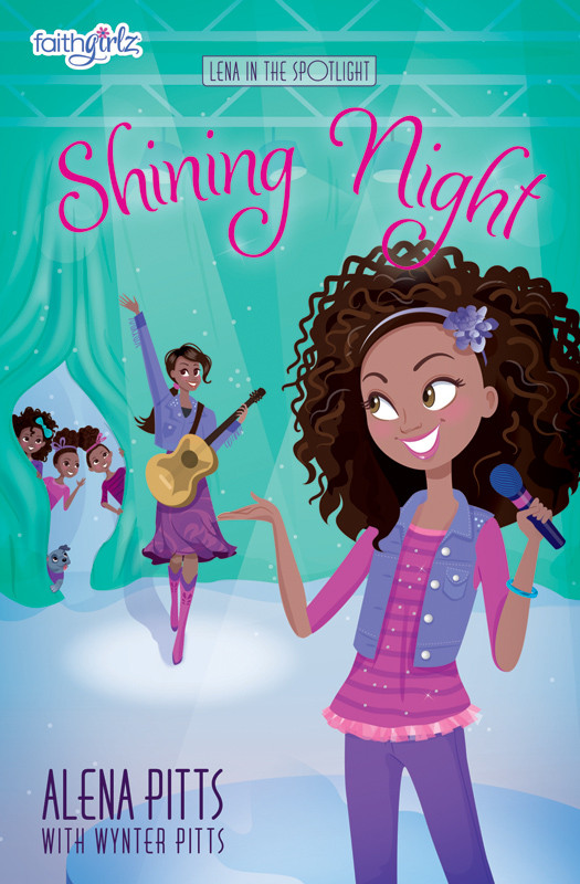 Shining Night Alena Pitts Pitts Alena