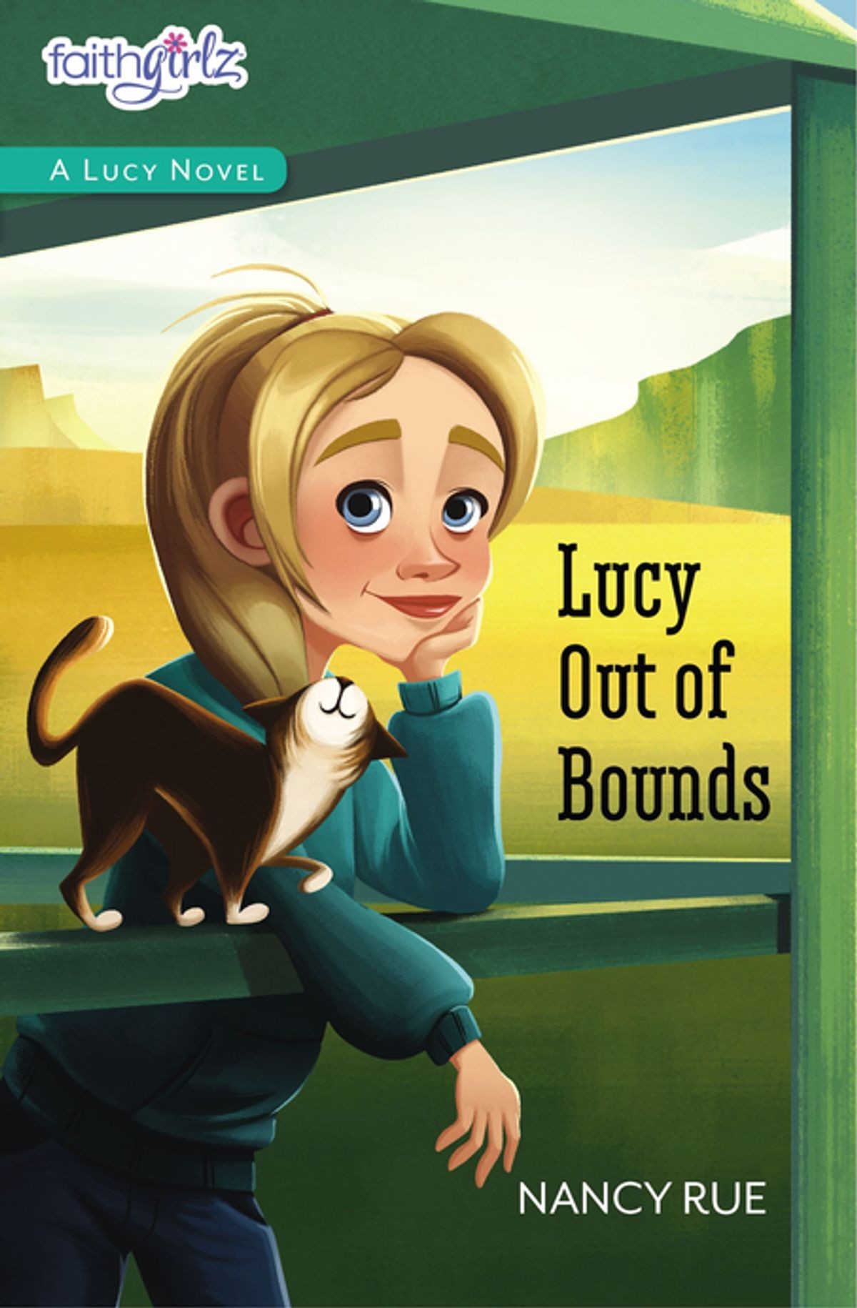 Lucy Out Of Bounds Nancy N Rue Rue Nancy N