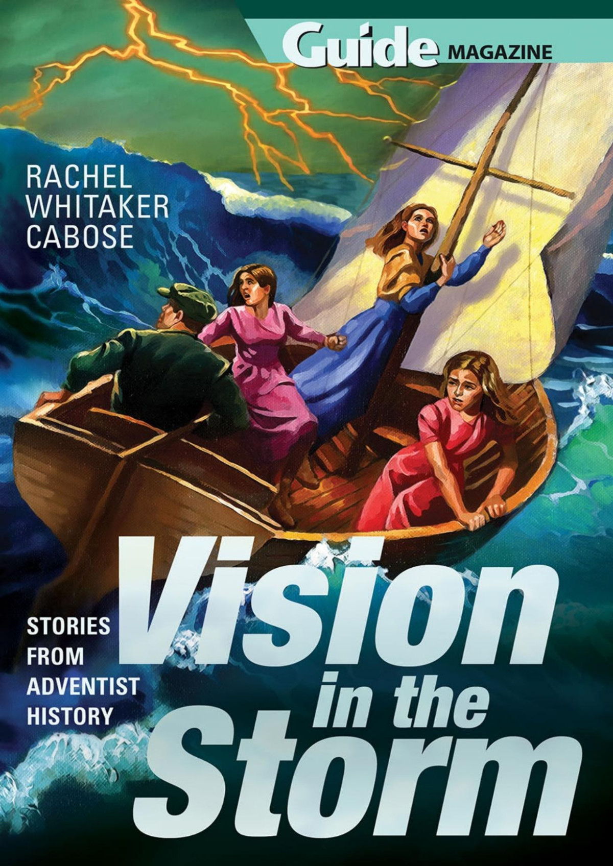 Vision In The Storm Rachel Whitaker Cabose