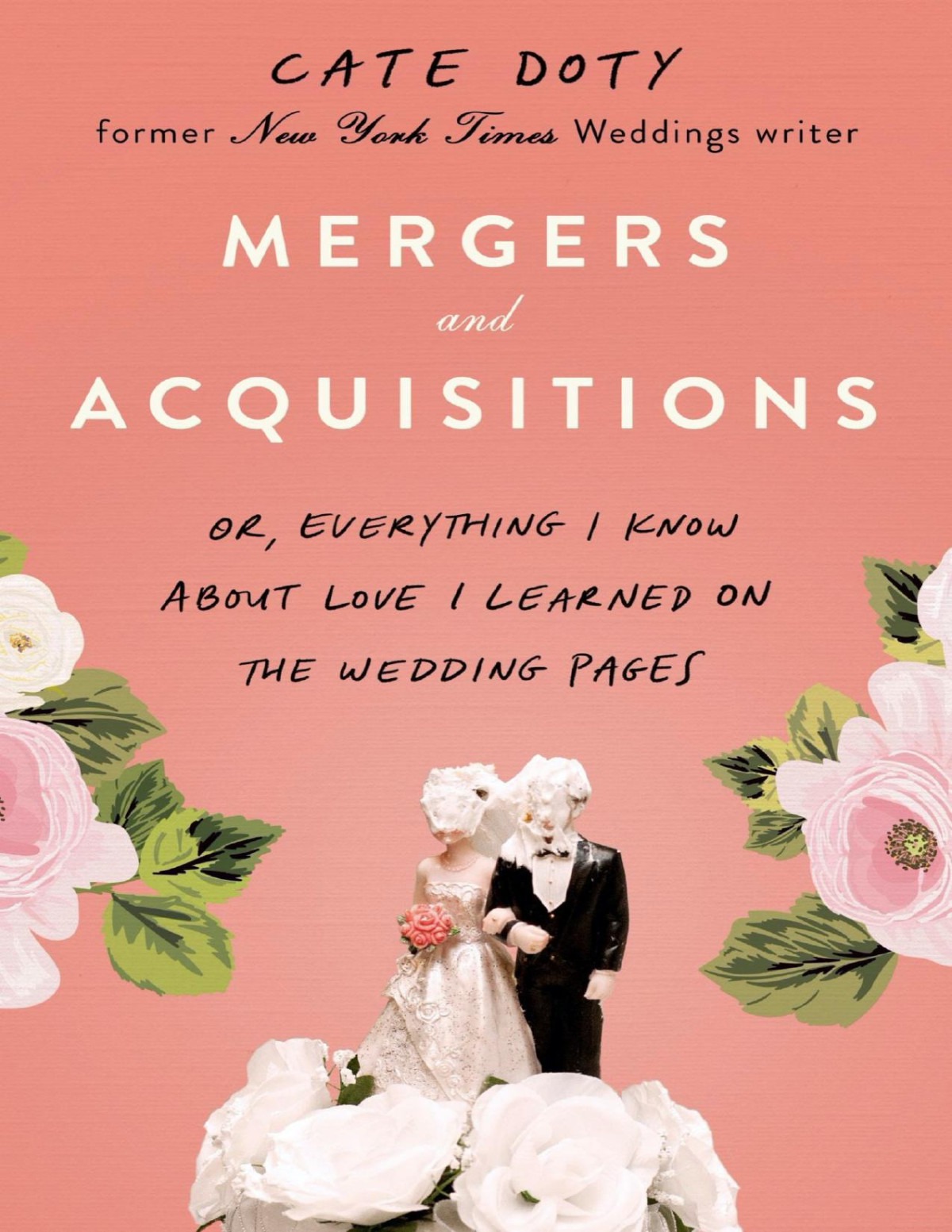 Mergers And Acquisitions Cate Doty Doty Cate