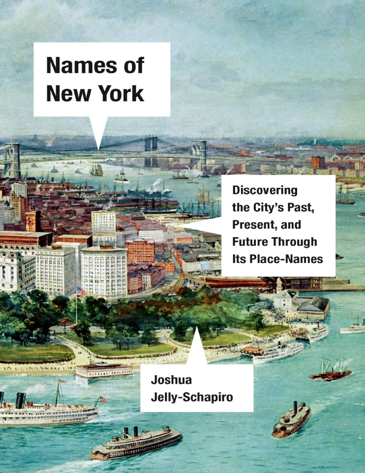 Names Of New York Joshua Jellyschapiro Jellyschapiro Joshua