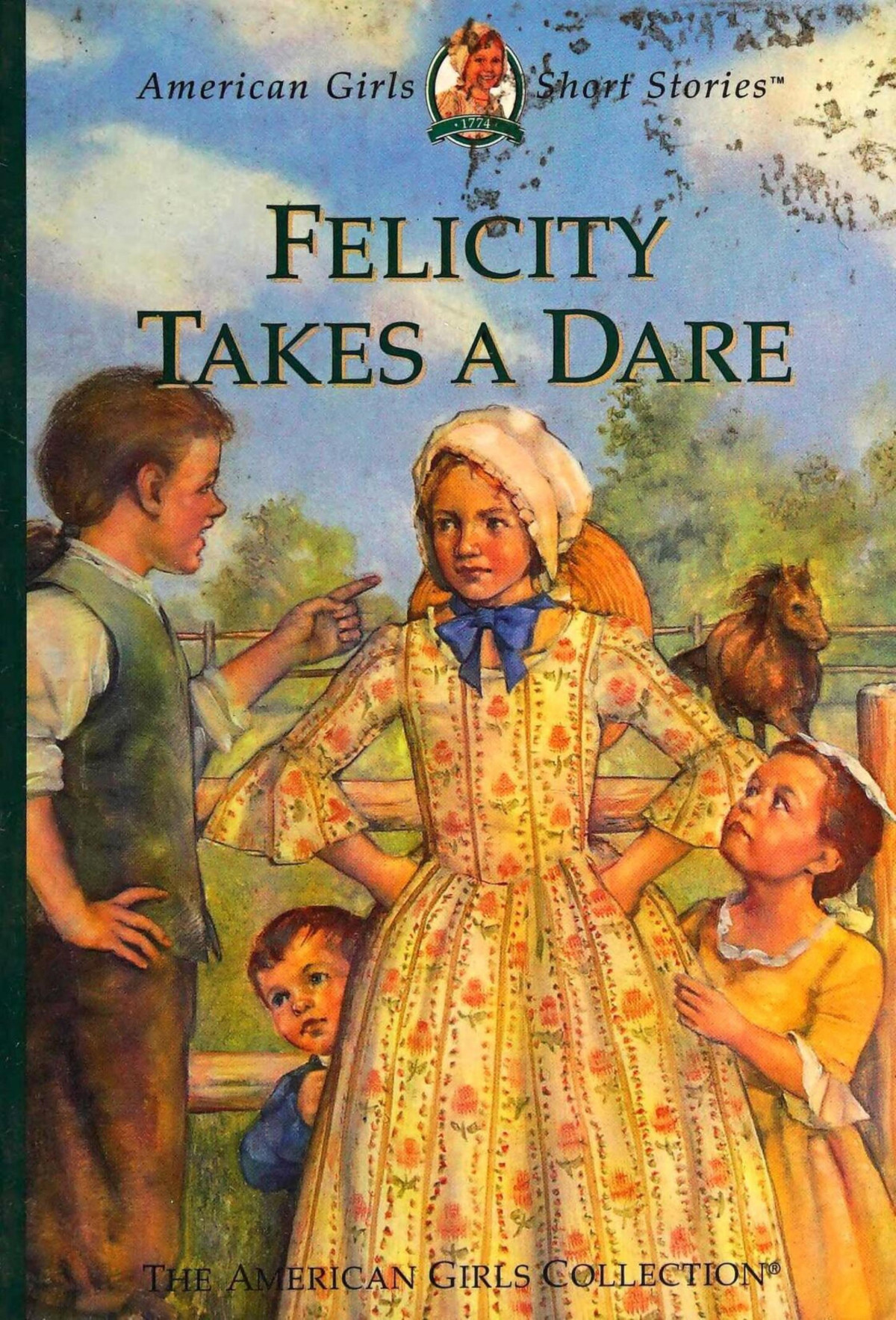 Felicity Takes A Dare American Girl Valerie Tripp Girl American Tripp