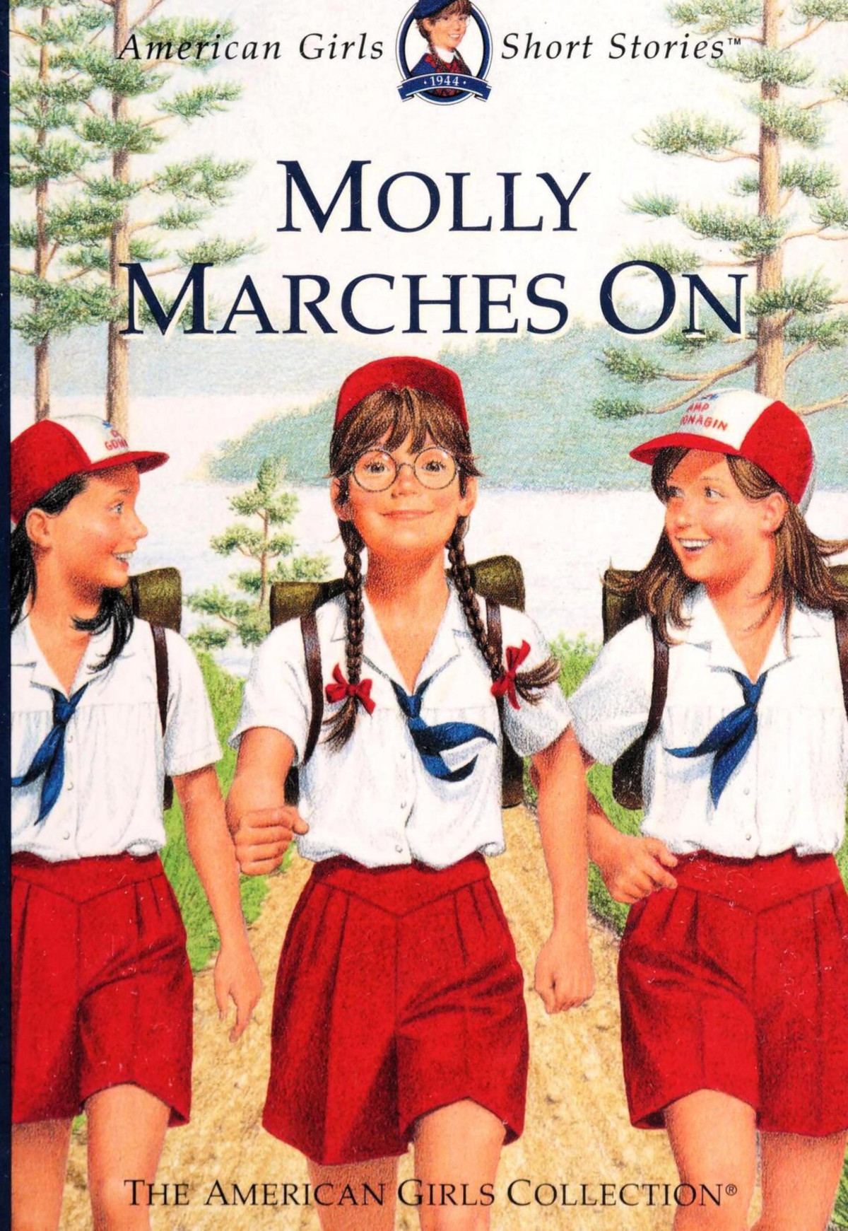 Molly Marches On American Girl Valerie Tripp Girl American Tripp