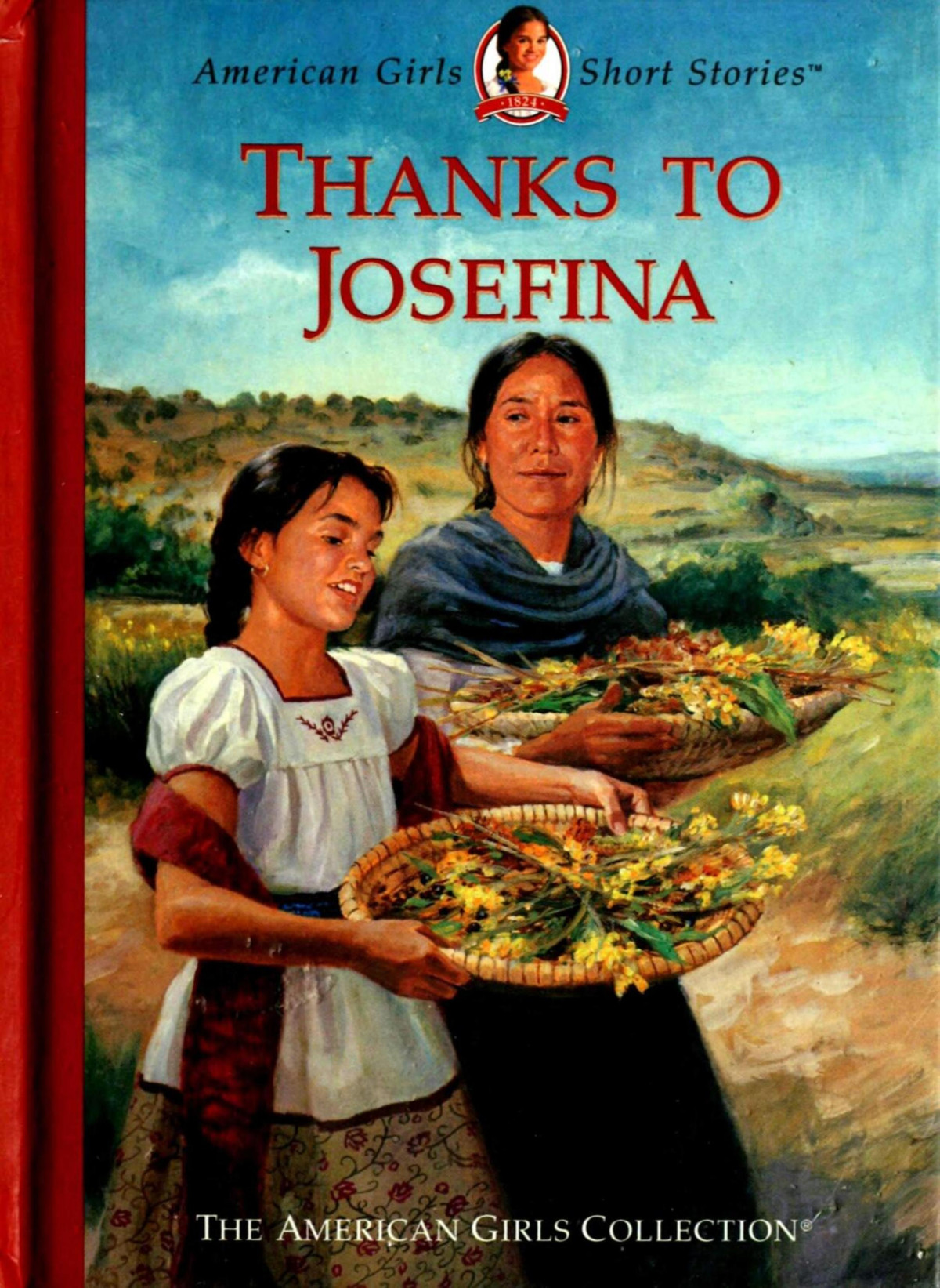 Thanks To Josefina American Girl Valerie Tripp Renee Graef Susan Mcaliley Girl