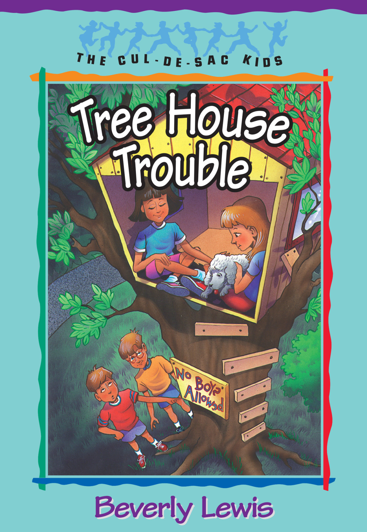Tree House Trouble Beverly Lewis Lewis Beverly