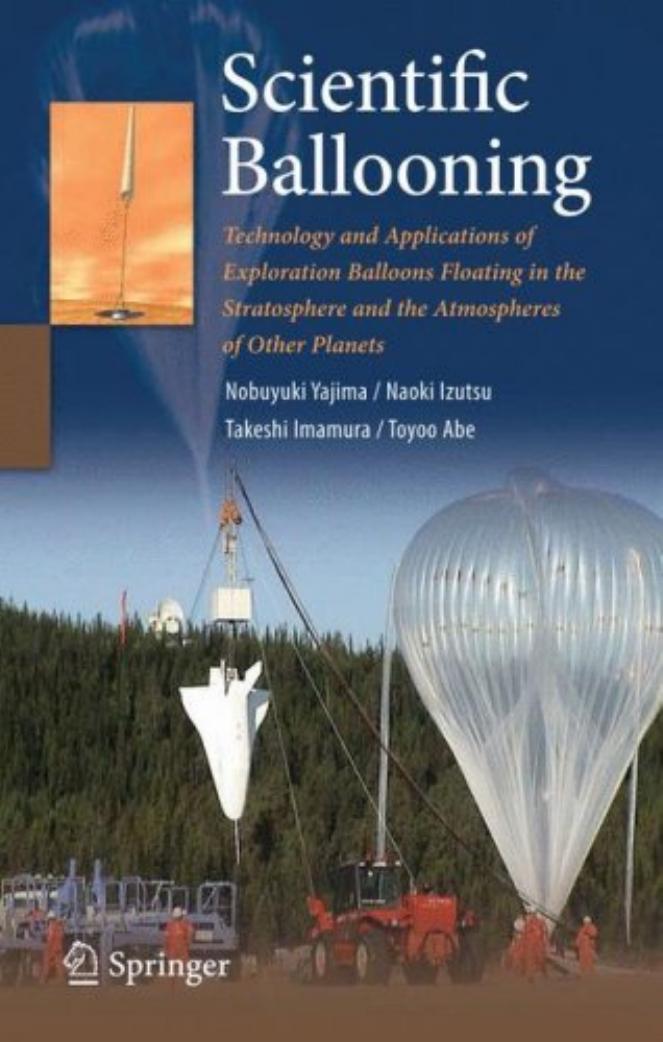 Scientific Ballooning Technology And Applications Of Exploration Balloons Floating In The Stratosphere And The Atmospheres Of Other Planets Lecture Notes In Mathematics 768 2009th Edition Yajima