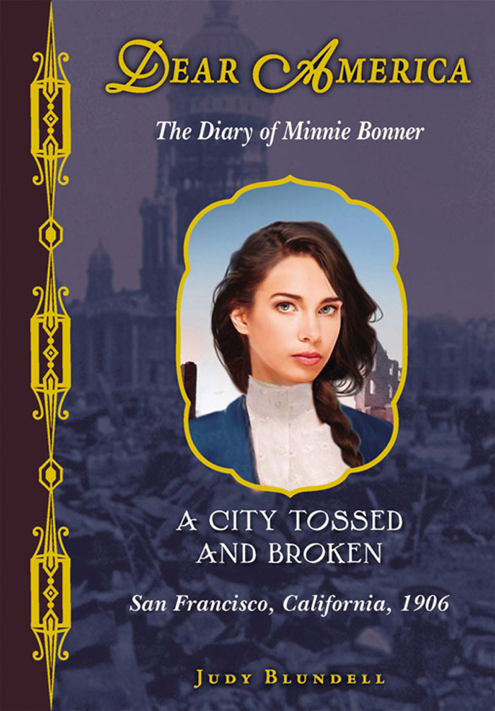 A City Tossed And Broken Minnie Bonner 1906 Judy Blundell