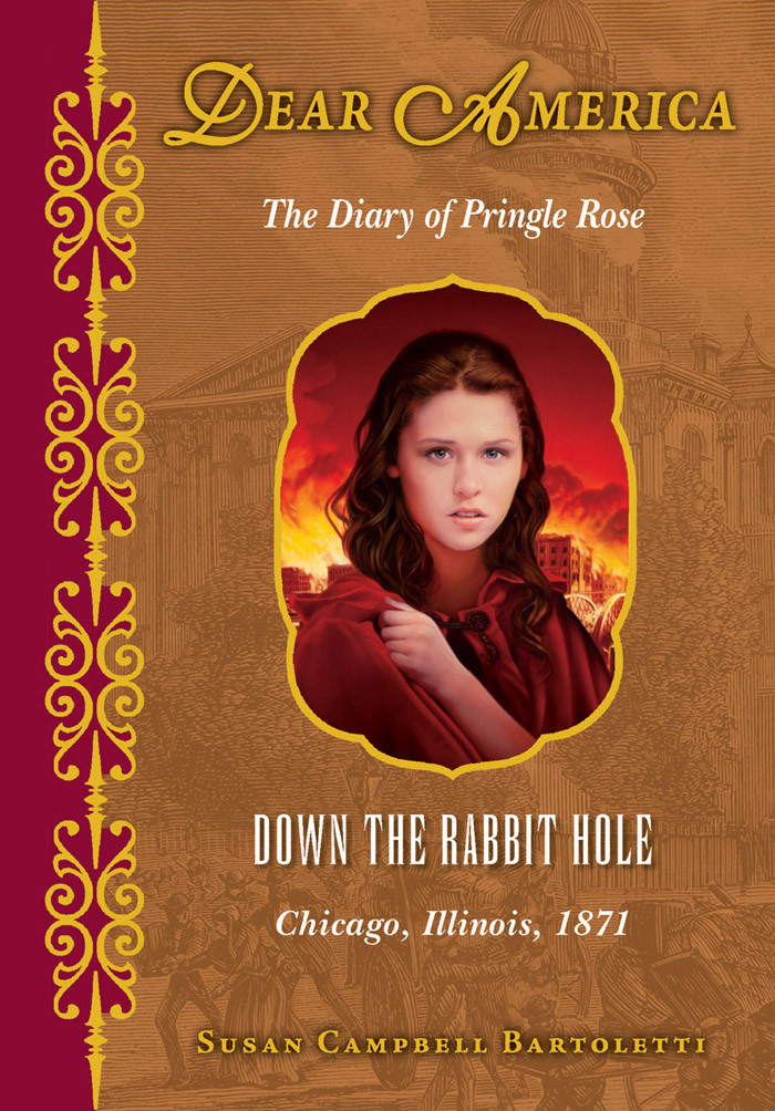 Down The Rabbit Hole Pringle Rose 1871 Multiple Authors Susan Campbell Bartoletti Authors