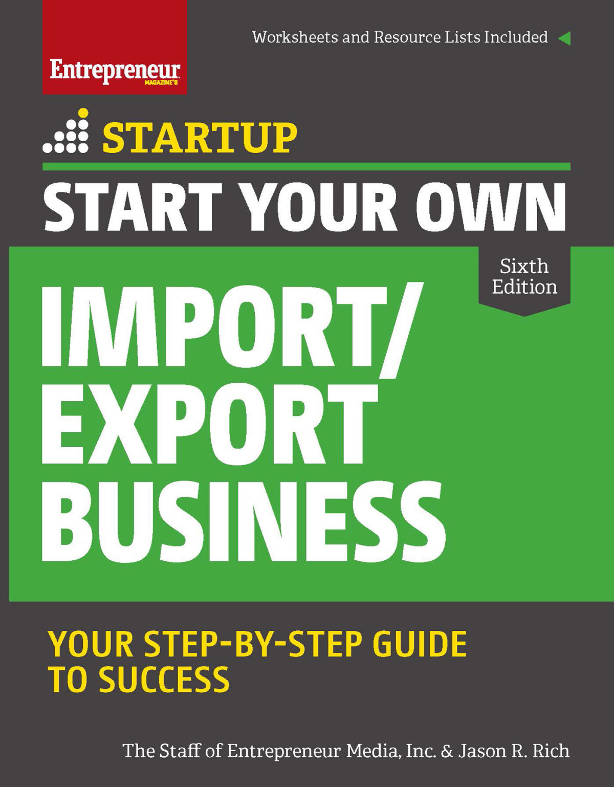 Start Your Own Importexport Business The Staff Of Entrepreneur Media