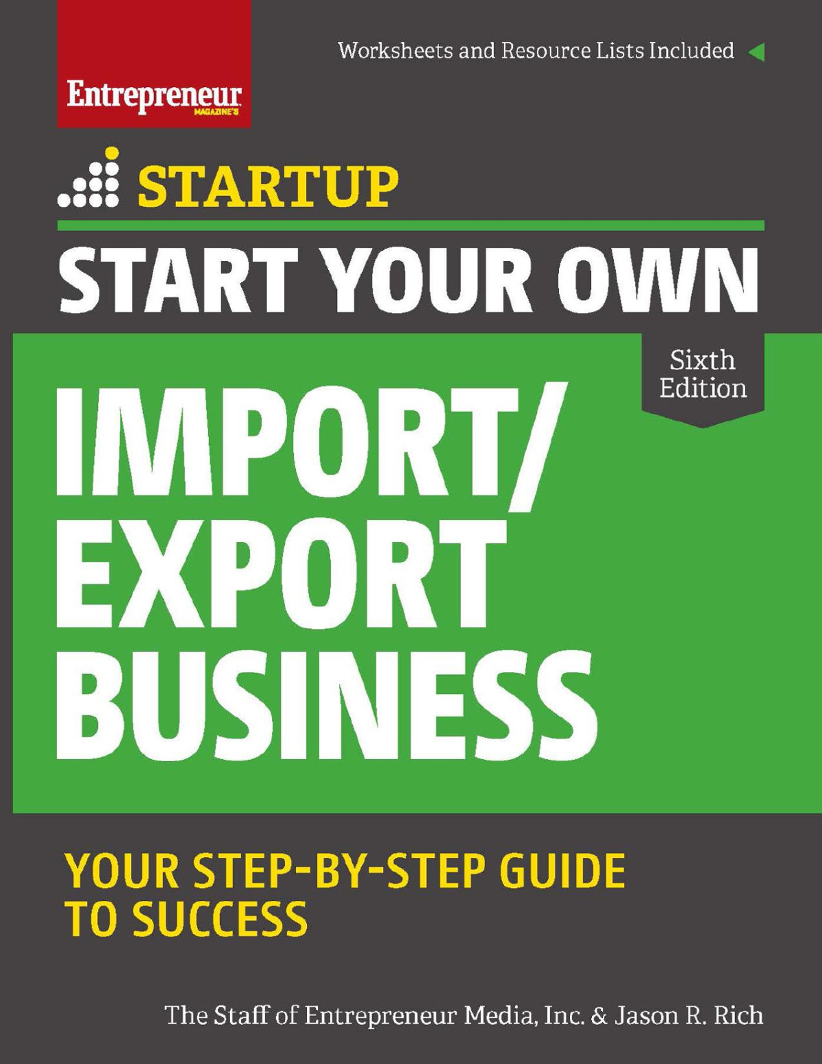 Start Your Own Importexport Business The Staff Of Entrepreneur Media
