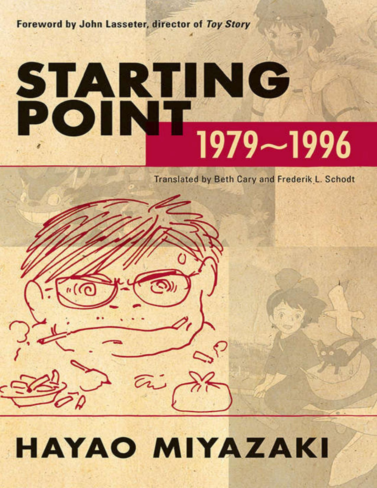 Starting Point 19791996 Hayao Miyazaki Miyazaki Hayao