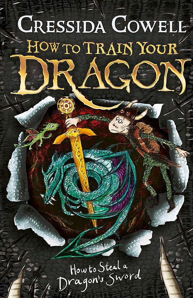 How To Steal A Dragons Sword Cressida Cowell