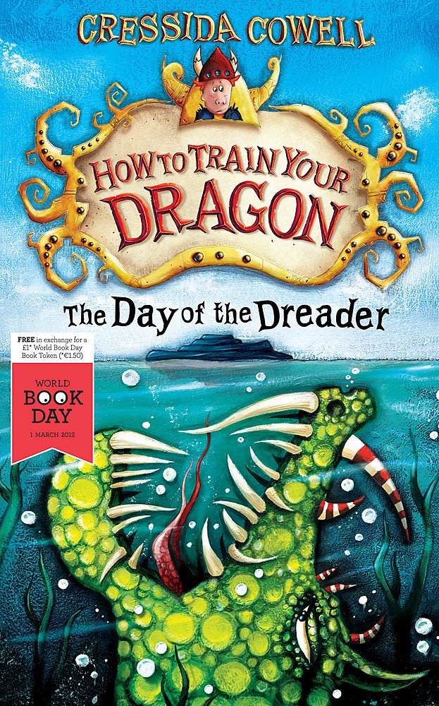 The Day Of The Dreader Cressida Cowell Cowell Cressida
