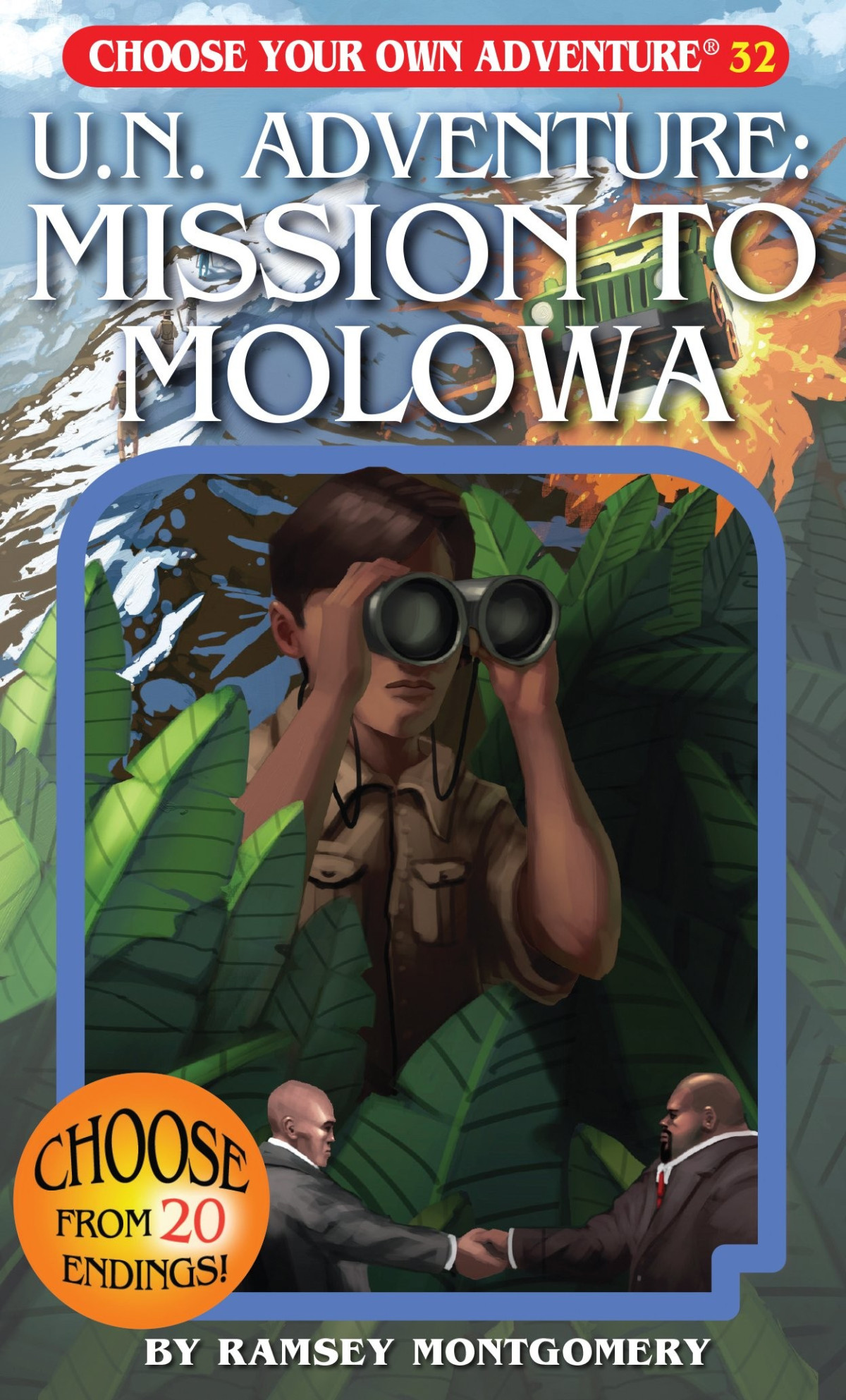 Un Adventure Mission To Molowa Ed Packard R A Montgomery Packard