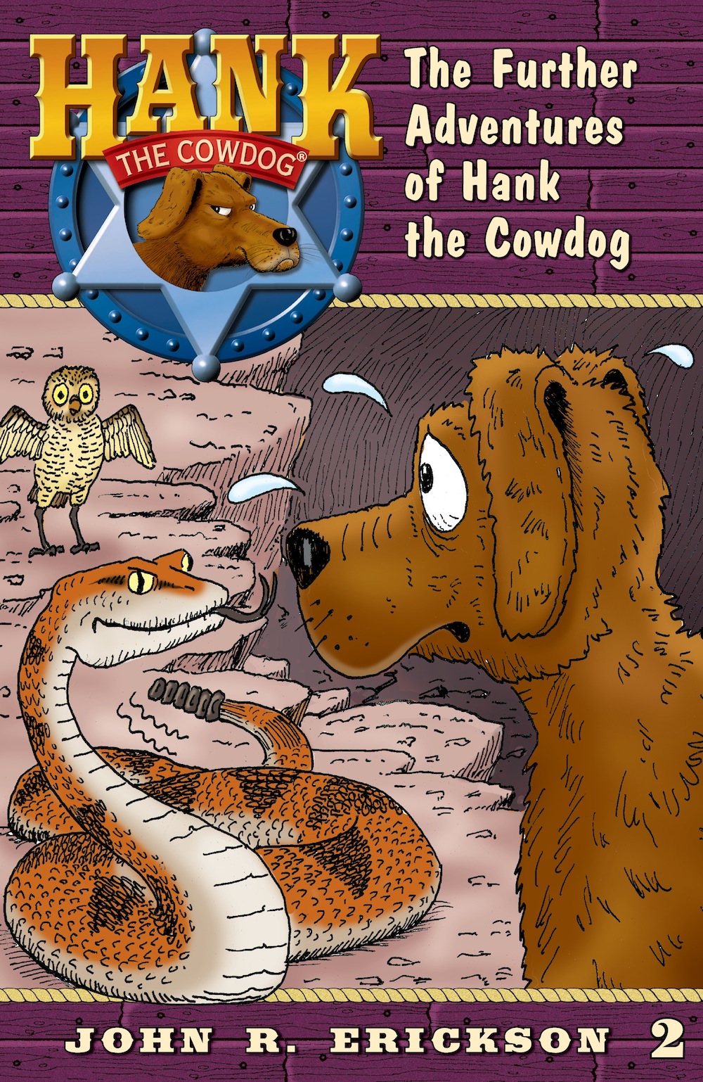 The Further Adventures Of Hank The Cowdog John R Erickson Erickson