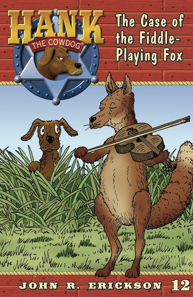 The Case Of The Fiddle Playing Fox John R Erickson Erickson