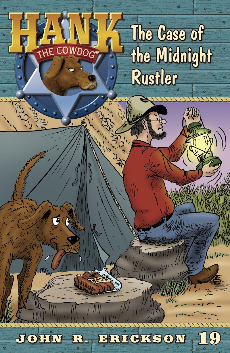 The Case Of The Midnight Rustler John R Erickson Erickson John R