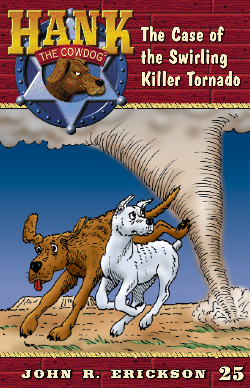 The Case Of The Swirling Killer Tornado John R Erickson Erickson