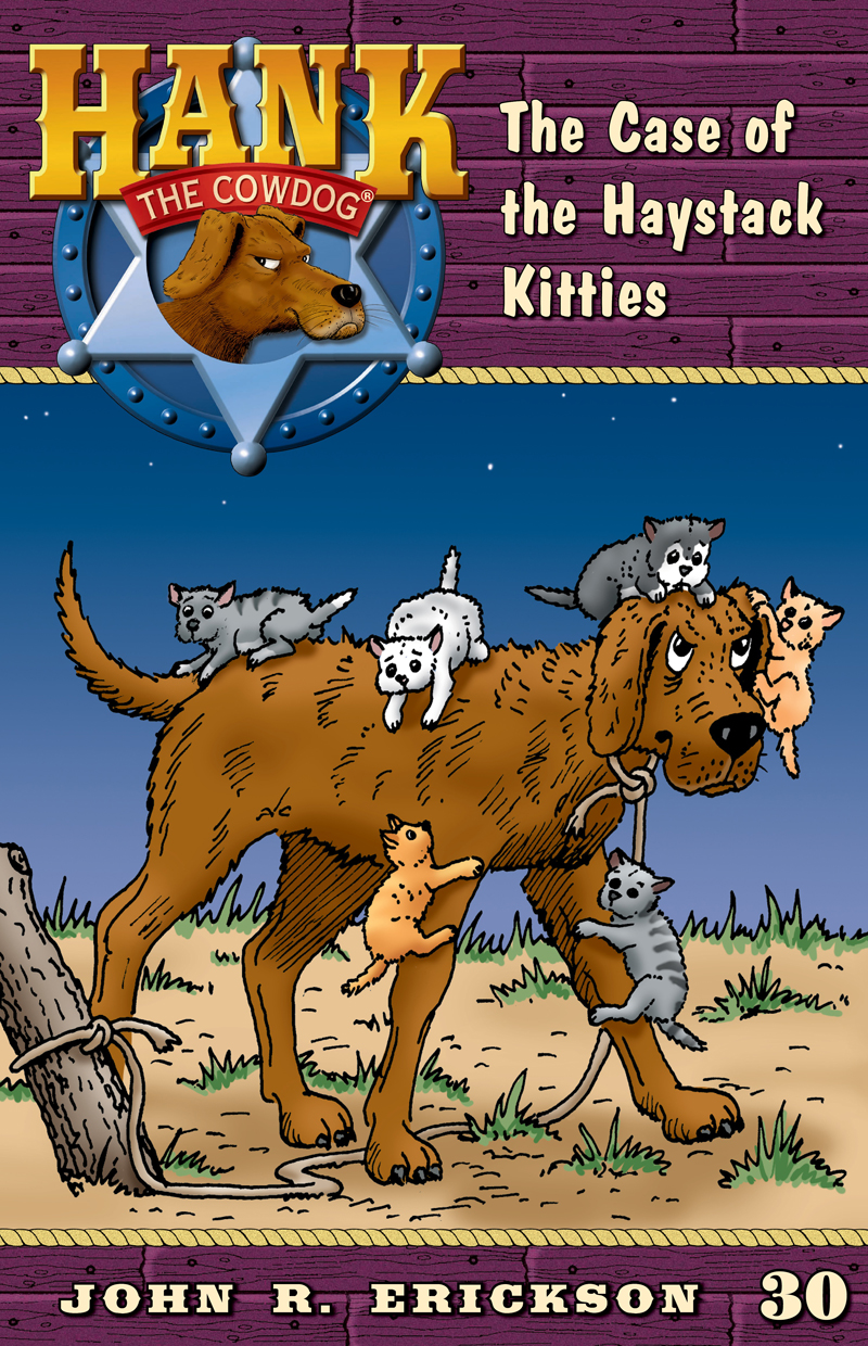 The Case Of The Haystack Kitties John R Erickson Erickson John R