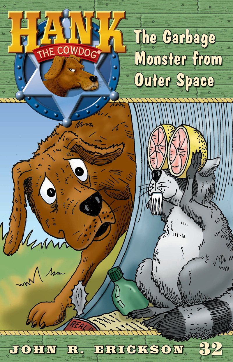 The Garbage Monster From Outer Space John R Erickson Erickson