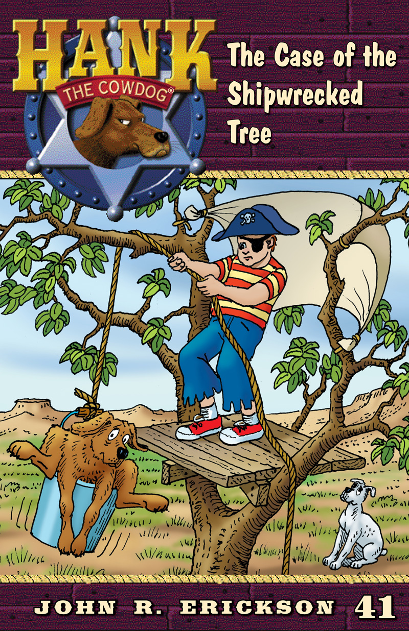 The Case Of The Shipwrecked Tree John R Erickson Erickson John R