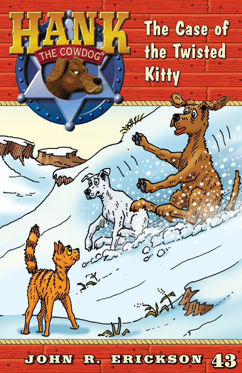 The Case Of Twisted Kitty John R Erickson Erickson John R