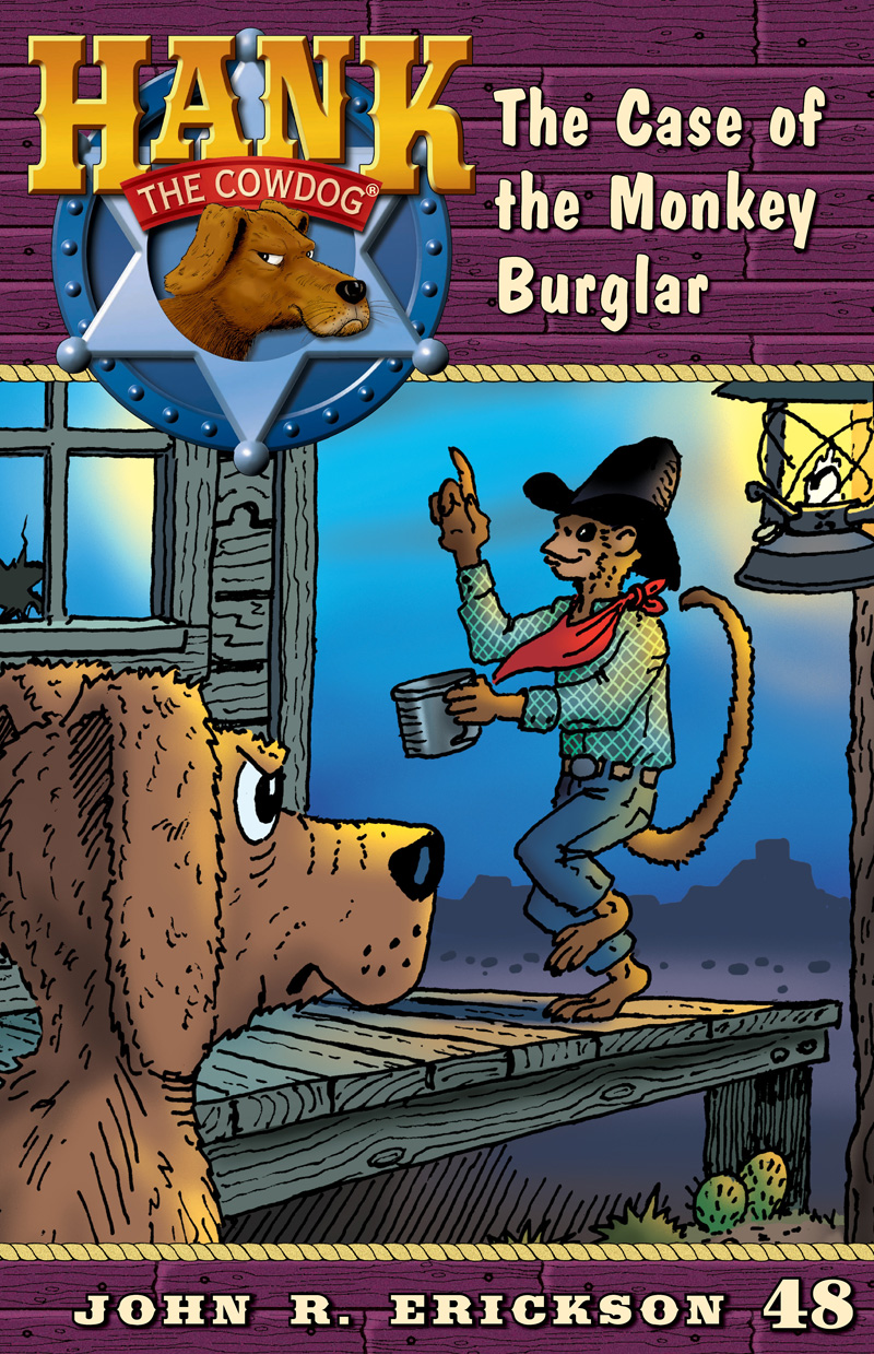 The Case Of The Monkey Burglar John R Erickson Erickson John R