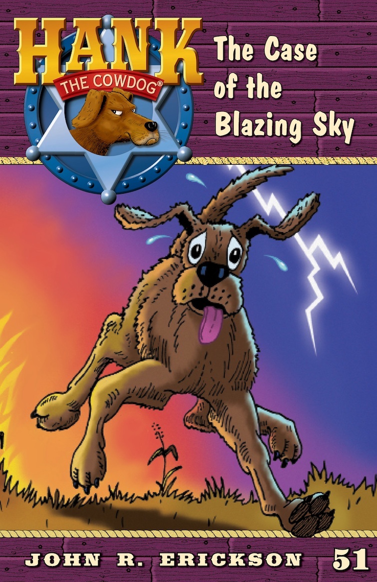 The Case Of The Blazing Sky John R Erickson Erickson John R