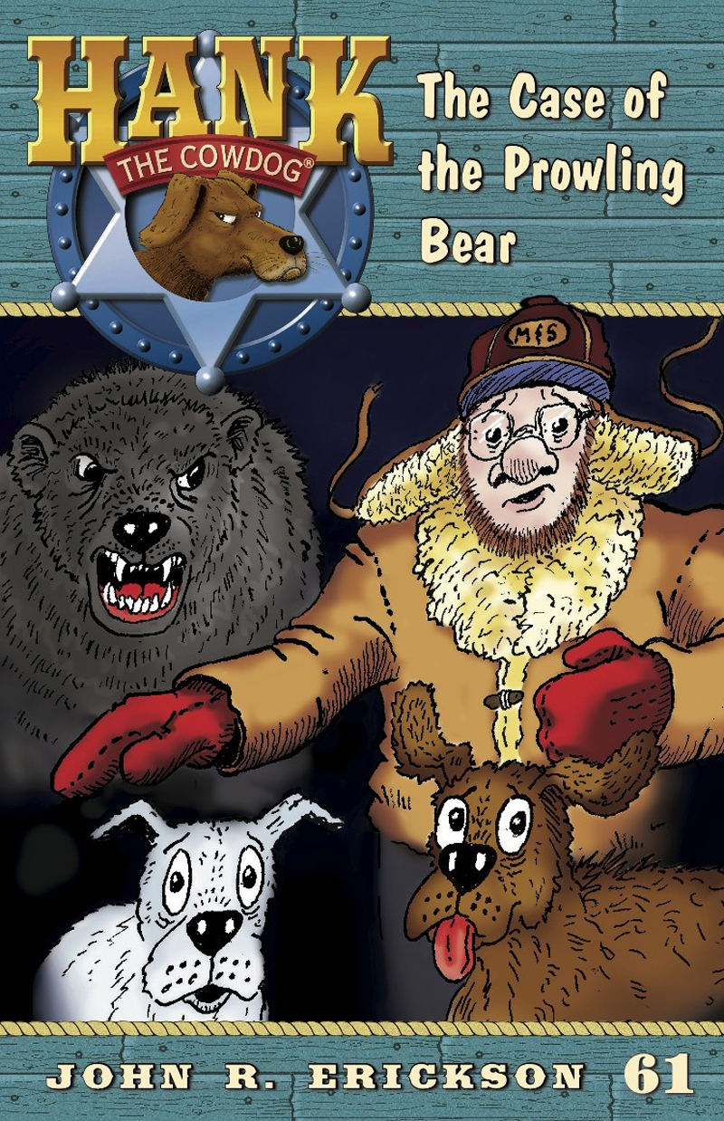 The Case Of The Prowling Bear John R Erickson Erickson John R