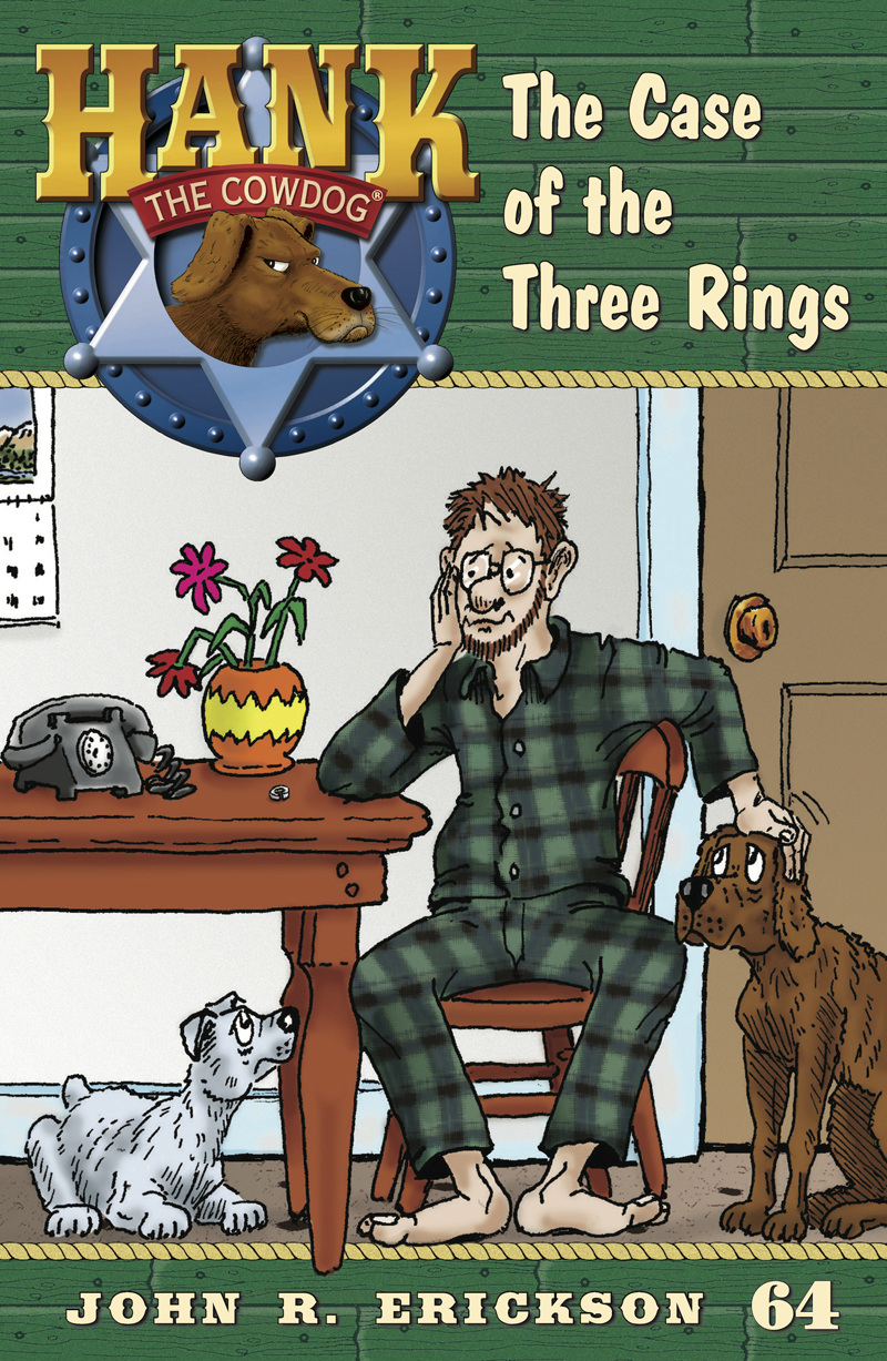 The Case Of The Three Rings John R Erickson Erickson John R
