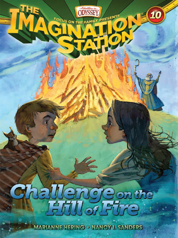 Challenge On The Hill Of Fire Marianne Hering Nancy I Sanders Hering