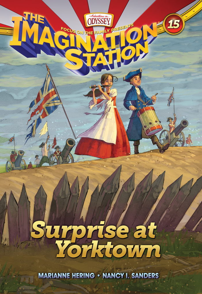 Surprise At Yorktown Marianne Hering Nancy I Sanders Hering