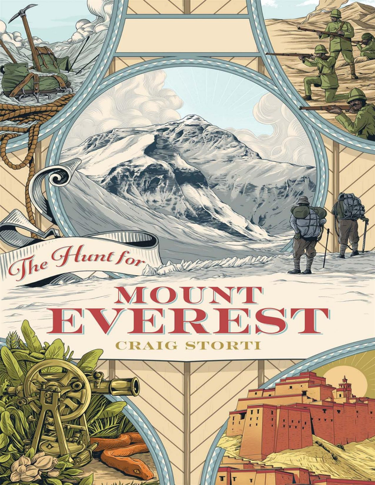 The Hunt For Mount Everest Craig Storti Storti Craig