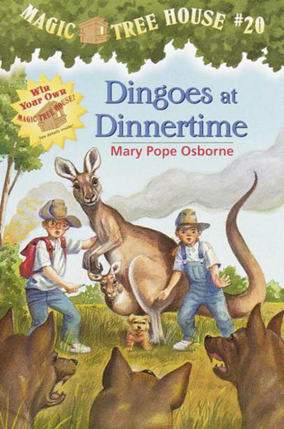 Dingoes At Dinnertime Mary Pope Osborne Osborne Mary Pope