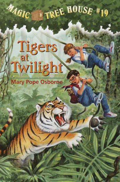 Tigers At Twilight Mary Pope Osborne Osborne Mary Pope